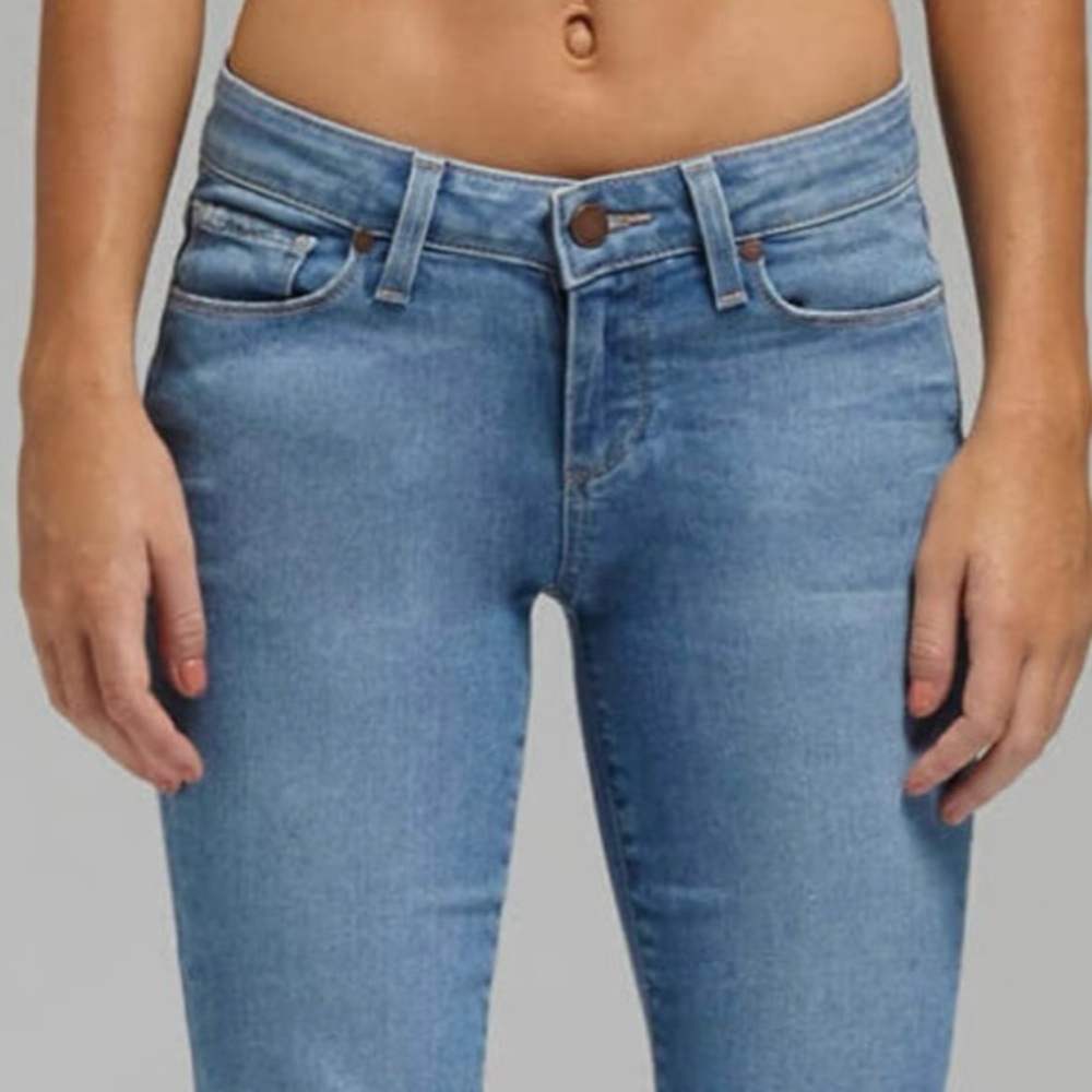 Paige Skyline Ankle Peg Jeans 28